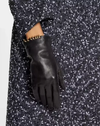 Melodie by Lanvin Rękawiczki skórzane