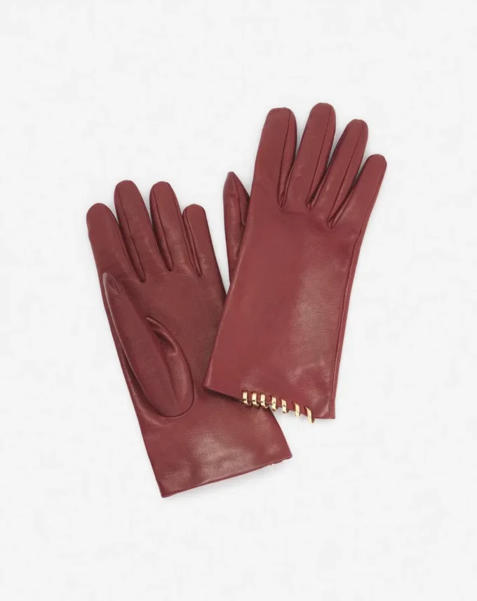 Melodie by Lanvin Rękawiczki skórzane
