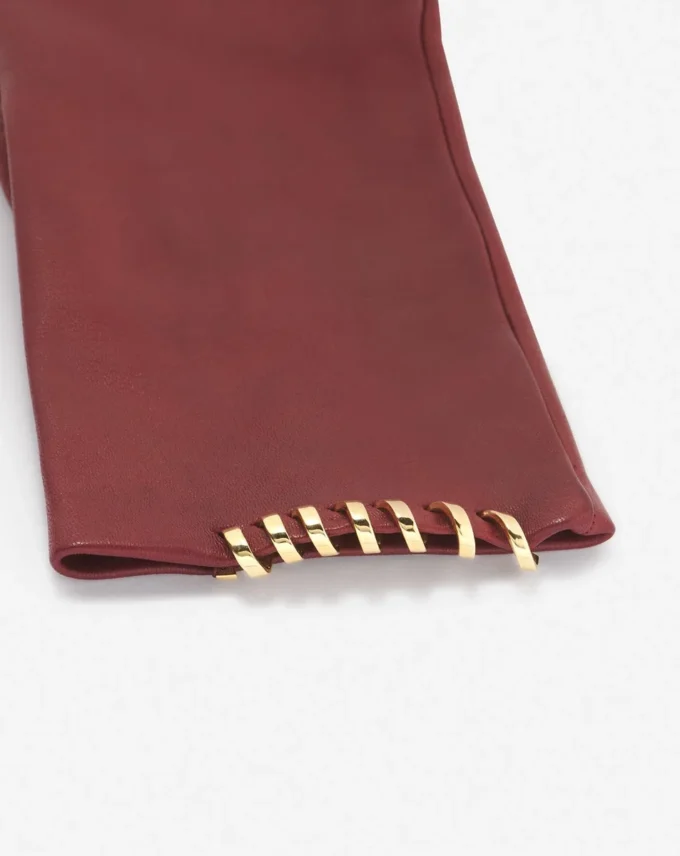 Melodie by Lanvin Rękawiczki skórzane
