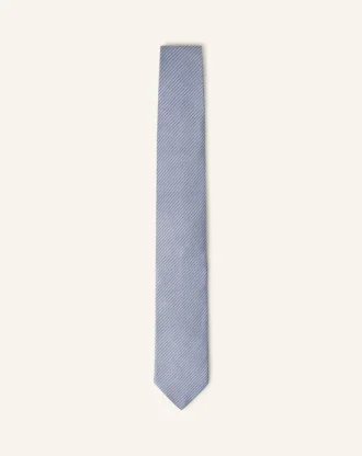 Mini jedwabny krawat w jodełkę