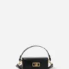 Nano Pencil Shiny Leather Bag