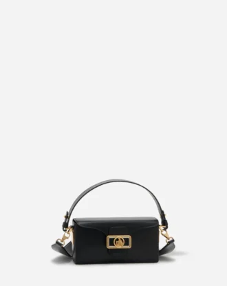 Nano Pencil Shiny Leather Bag