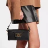Nano Pencil Shiny Leather Bag