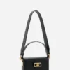 Nano Pencil Shiny Leather Bag