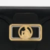 Nano Pencil Shiny Leather Bag