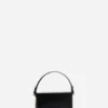 Nano Pencil Shiny Leather Bag