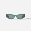 Okulary przeciwsłoneczne z logo Lanvin Okulary przeciwsłoneczne z logo Lanvin