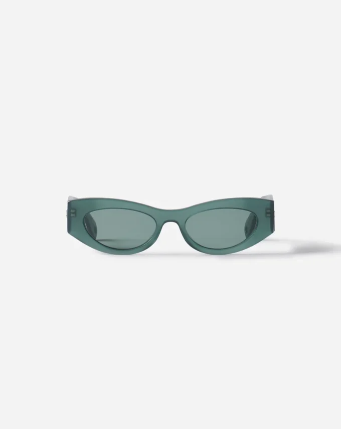 Okulary przeciwsłoneczne z logo Lanvin Okulary przeciwsłoneczne z logo Lanvin