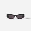 Okulary przeciwsłoneczne z logo Lanvin Okulary przeciwsłoneczne z logo Lanvin