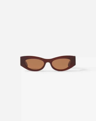 Okulary przeciwsłoneczne z logo Lanvin