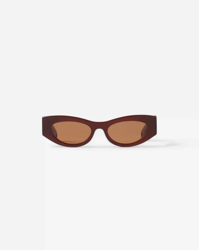 Okulary przeciwsłoneczne z logo Lanvin