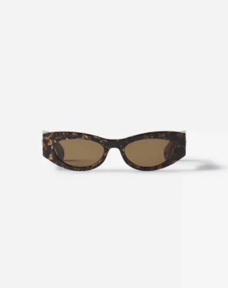 Okulary przeciwsłoneczne z logo Lanvin
