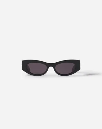 Okulary przeciwsłoneczne z logo Lanvin