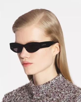 Okulary przeciwsłoneczne z logo Lanvin