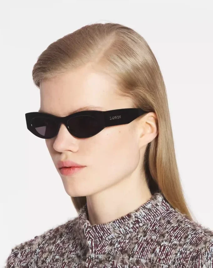 Okulary przeciwsłoneczne z logo Lanvin Okulary przeciwsłoneczne z logo Lanvin