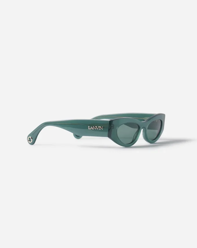 Okulary przeciwsłoneczne z logo Lanvin Okulary przeciwsłoneczne z logo Lanvin