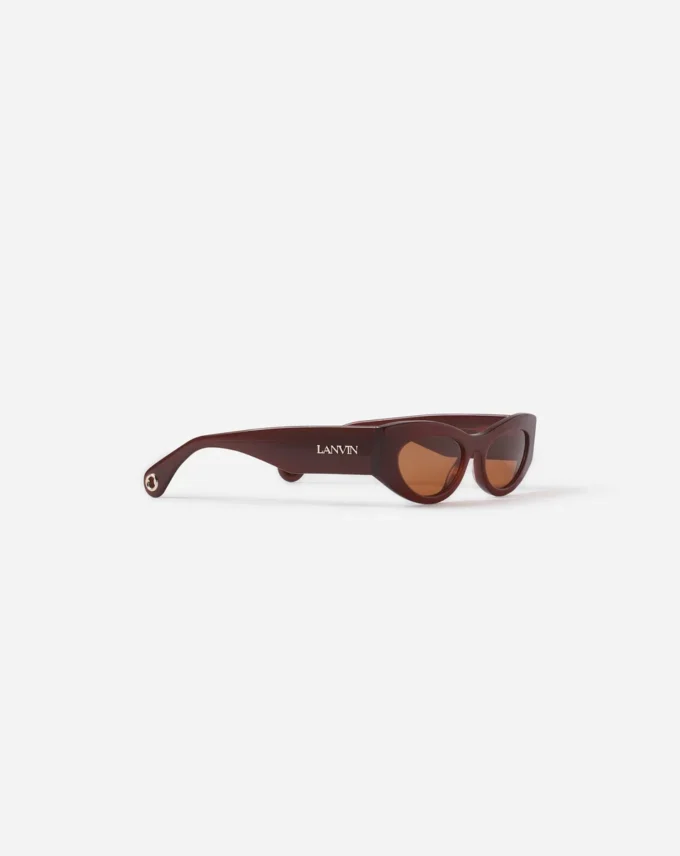 Okulary przeciwsłoneczne z logo Lanvin