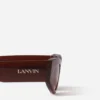 Okulary przeciwsłoneczne z logo Lanvin