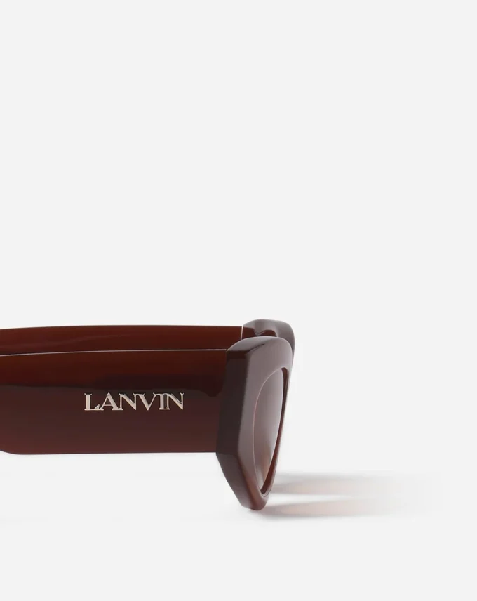 Okulary przeciwsłoneczne z logo Lanvin