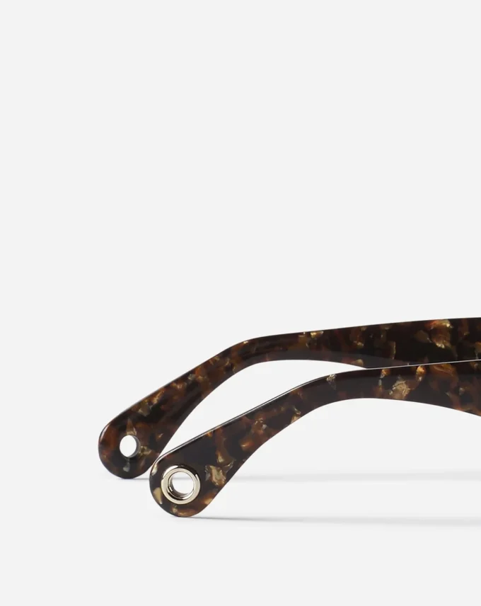 Okulary przeciwsłoneczne z logo Lanvin