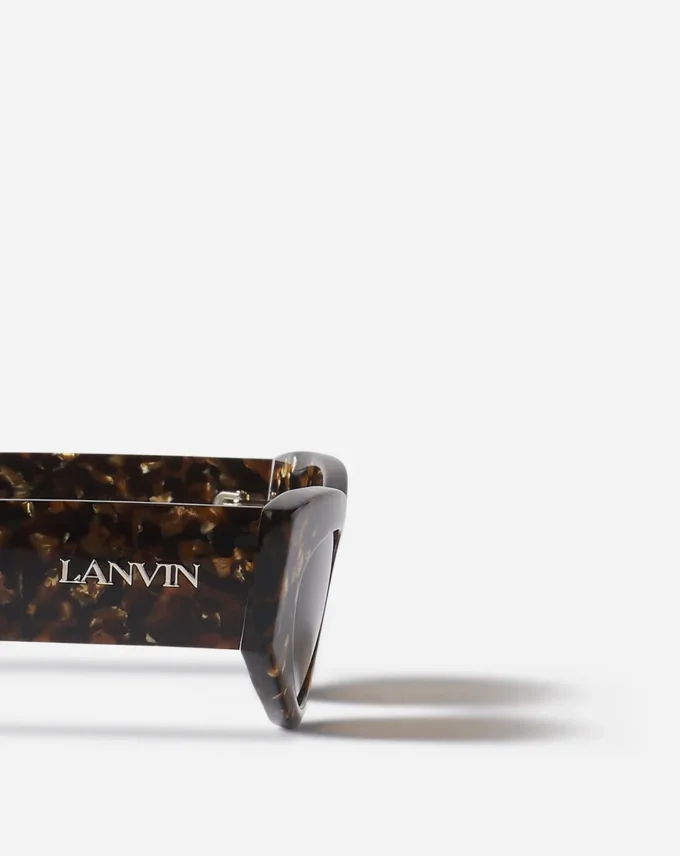 Okulary przeciwsłoneczne z logo Lanvin