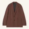 Oversize’owa flanelowa kurtka