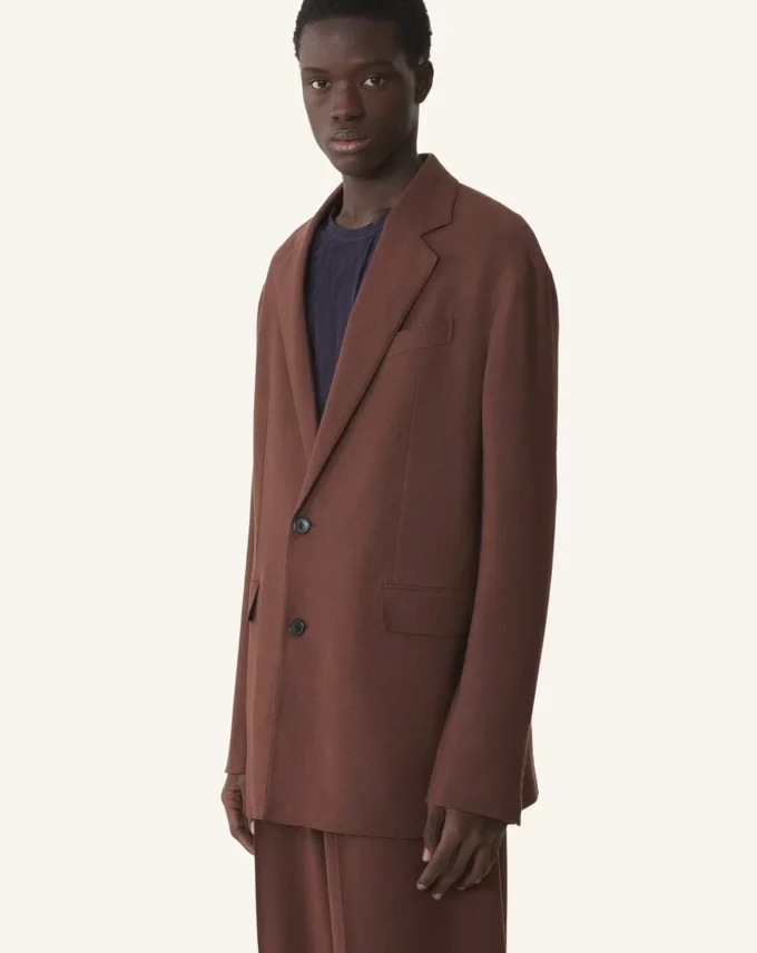 Oversize’owa flanelowa kurtka