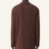Oversize’owa flanelowa kurtka