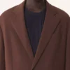 Oversize’owa flanelowa kurtka