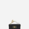 Pencil Cat Nano Leather Bag z dwumateriałowym kotem
