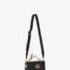 Pencil Cat Nano Leather Bag z dwumateriałowym kotem