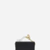 Pencil Cat Nano Leather Bag z dwumateriałowym kotem