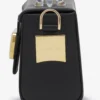 Pencil Cat Nano Leather Bag z dwumateriałowym kotem