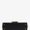 Pencil Cat Nano Leather Bag z dwumateriałowym kotem