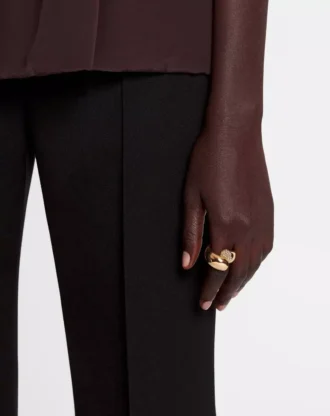 Pierścionek Sequence by Lanvin z kryształkami