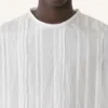 Plisowana jedwabna bluzka Plisowana jedwabna bluzka