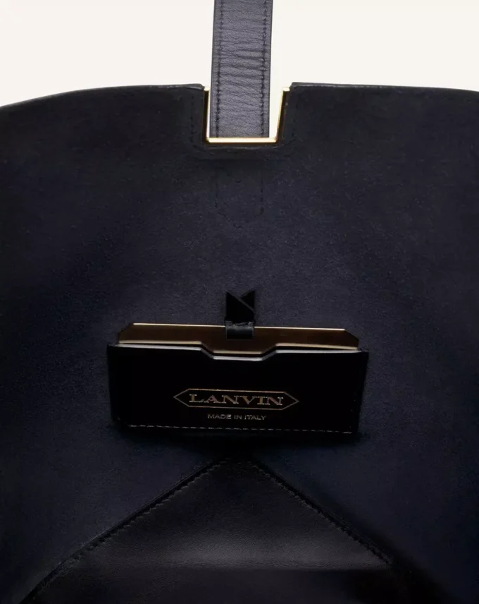 Średnia skórzana torebka Catch by Lanvin Średnia skórzana torebka Catch by Lanvin
