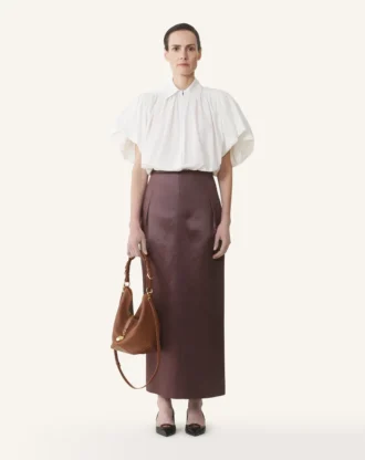 rednia skrzana torebka catch by lanvin 2 1 330x416 - Średnia sk&oacute;rzana torebka Catch by Lanvin