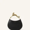 Skórzana torba Hobo Cat