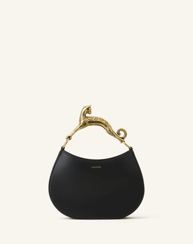 Skórzana torba Hobo Cat