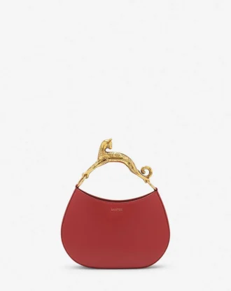 Skórzana torba Hobo Cat