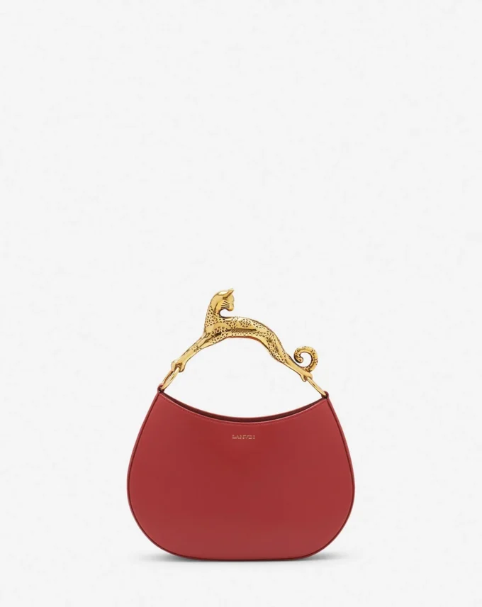 Skórzana torba Hobo Cat