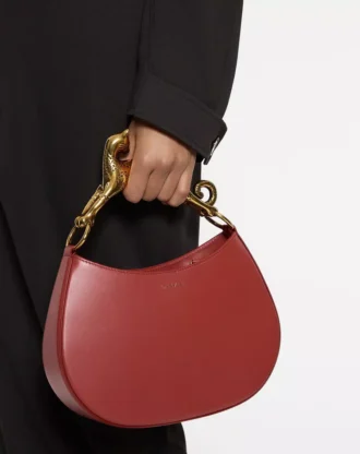 Skórzana torba Hobo Cat