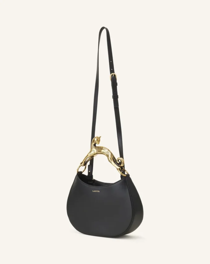 Skórzana torba Hobo Cat