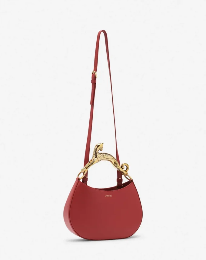 Skórzana torba Hobo Cat
