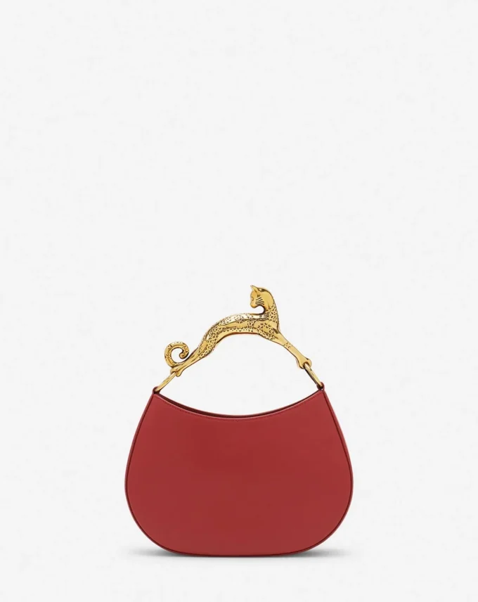 Skórzana torba Hobo Cat