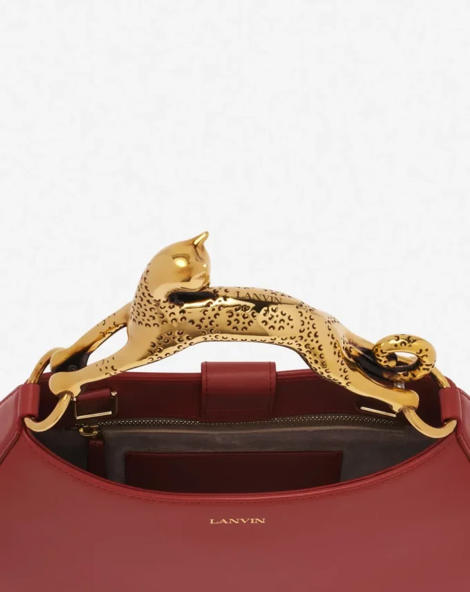 Skórzana torba Hobo Cat