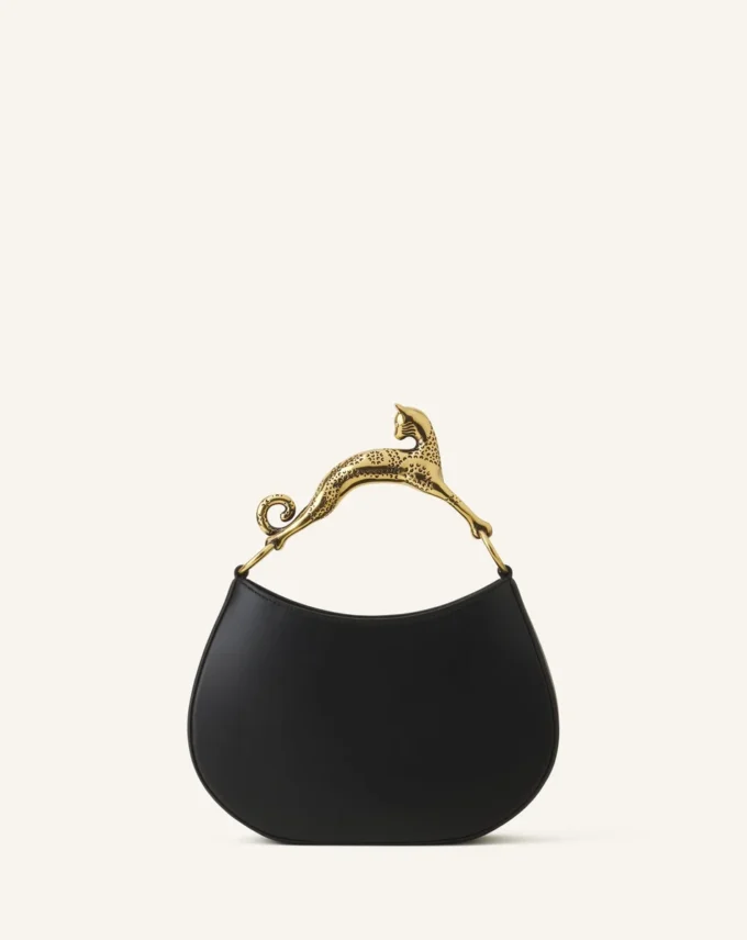 Skórzana torba Hobo Cat