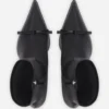 Skórzane botki Lanvin Bow