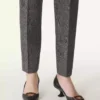 Skórzane czółenka Midnight Step z klamrą Skórzane czółenka Midnight Step z klamrą
